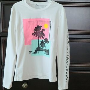 * Gently Used Old Navy Swim Shirt Size Large